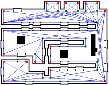 vil beslutte samtale Manifest Topological mapping with sensing-limited robots